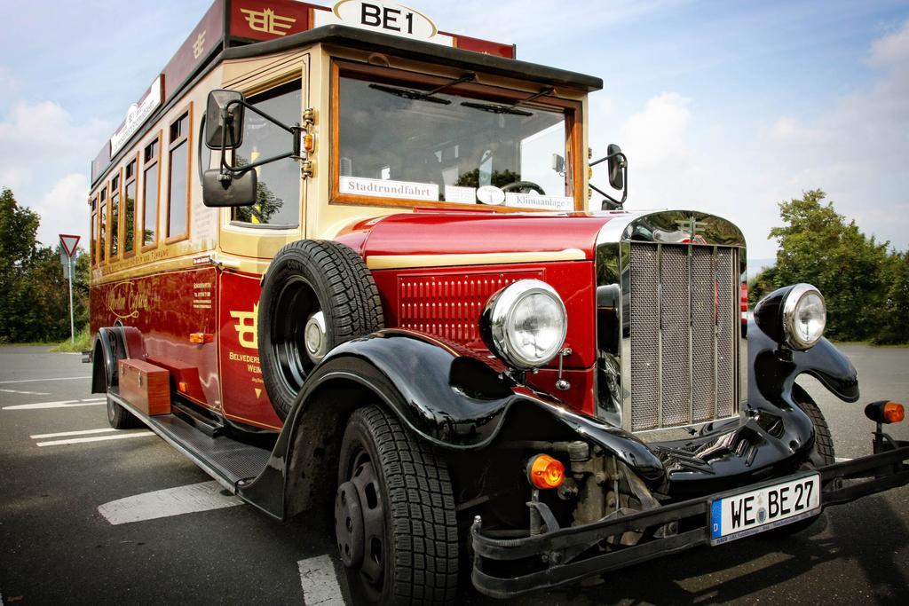 Apart Hotel Weimar ภายนอก รูปภาพ