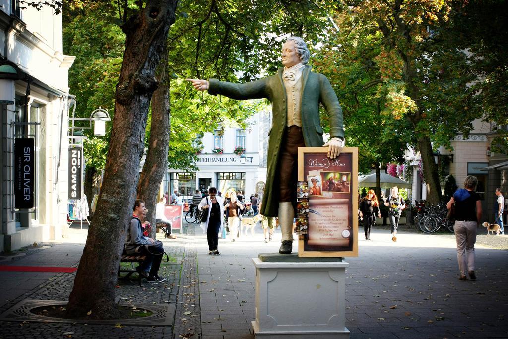 Apart Hotel Weimar ภายนอก รูปภาพ