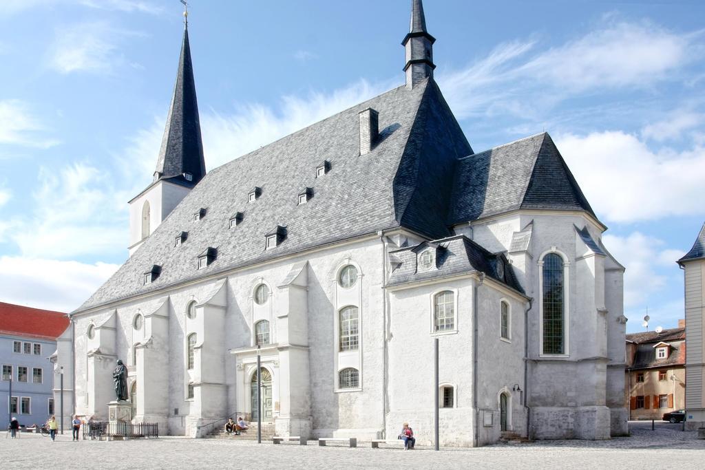Apart Hotel Weimar ภายนอก รูปภาพ