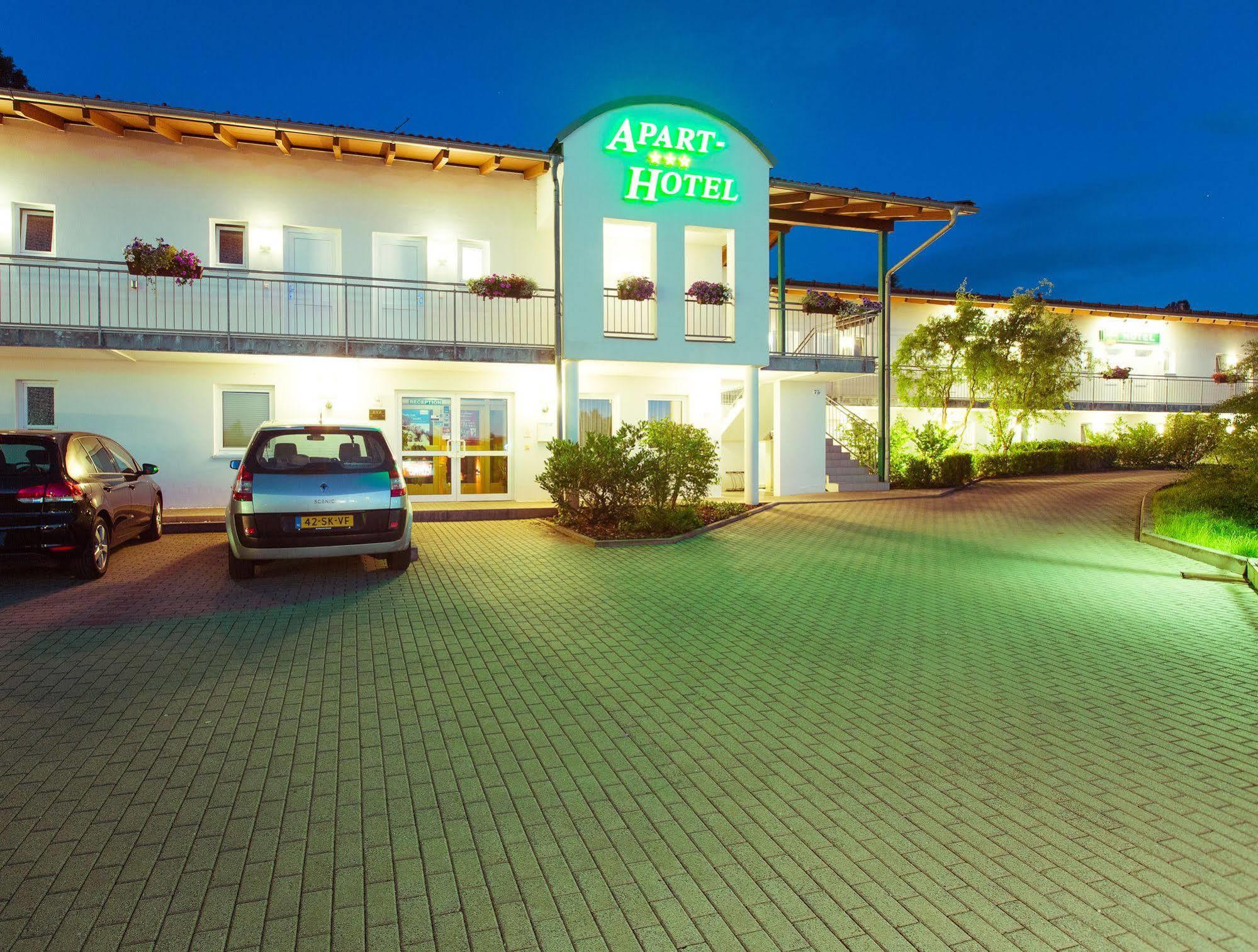 Apart Hotel Weimar ภายนอก รูปภาพ
