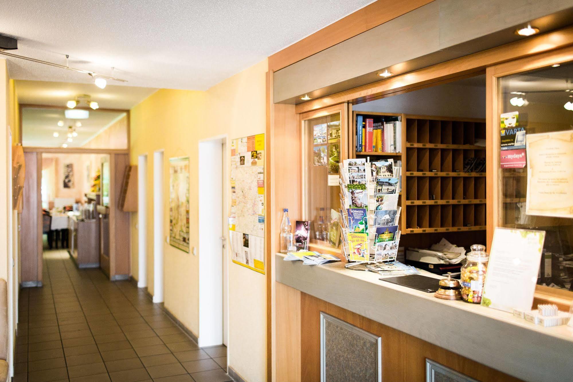 Apart Hotel Weimar ภายนอก รูปภาพ